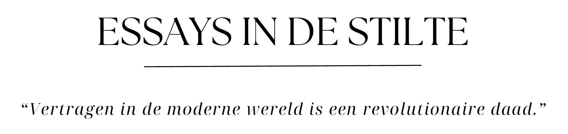 Over groei en herstel